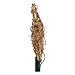 Kurt Adler 10 Light Indoor Rattan Gold Star Treetop