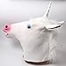 Signstek Horror Magical Unicorn Head Mask Scary Halloween Cosplay Party Costume