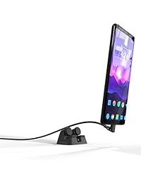 Elevation Lab CordDock USB C para teléfonos Android   un cargador experimental híbrido que combina los beneficios de un acoplamiento, la libertad de un cable y la carga rápida