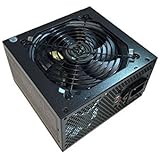 APEVIA VENUS450W 450W ATX Power Supply with Auto-Thermally Controlled 120mm Fan, 115/230V Switch, All Protections