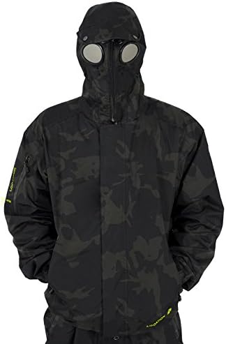 hood with goggles jacket