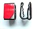 ADHESIVE PENCIL HOLDER CLIP for hard hat toolbox lockers clipboard and more! WHITE 3 PACK holds regular or carpenter pencils and even some Sharpies Use on powertools saws welder drills USA made