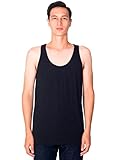 American Apparel Men 50/50 Tank Size XL Black
