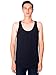American Apparel Men 50/50 Tank Size XL Black