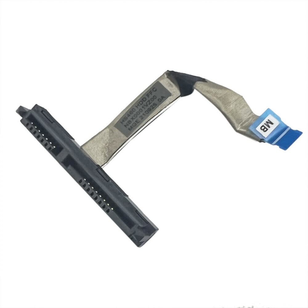 JINTAI SATA HDD Hard Drive Cable HDD Connector for Lenovo IdeaPad HS460 ideapad 314ITL6 314ADA6 314ALC6 V14 G2ITL G2ALC G.2 IJL G3 IAP G3 ABA G4 IRU G4 IAH 5C10S30217 NBX0001VZ00 NBX0001VZ10