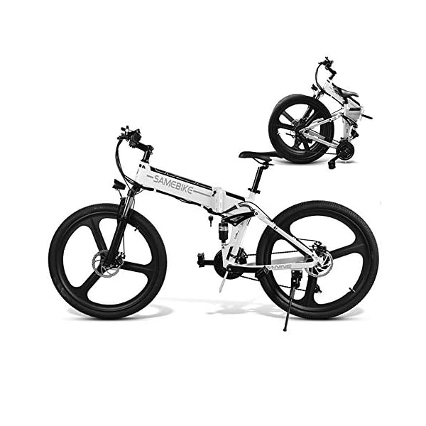 €849.99 Bicicletta Elettrica Pieghevole 350W/500W da 26 Pollici da  Citt/àTrekking/Mountain Lega di Alluminio 48V 10AH Batteria… -  bikewebshop.it