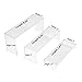 12 Pack Clear Acrylic Display Risers Showcase for Shoe Risers Retail Stand 4 Pack Shoe Riser
