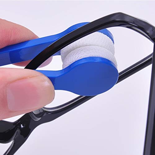 VinBee 20 Pcs Eyeglass Cleaner, Mini Sun Glasses Eyeglass Microfiber