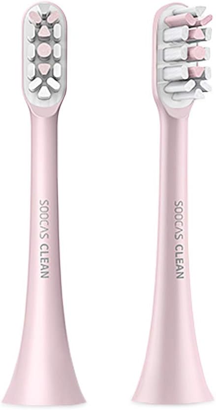 Replacement Brush Heads, X3 2pcs Sonic Electric Replacement Brush Heads Standard Accessories, Smart Wireless Waterproof Electric Toothbrush, 3D Head Design, for Electric Toothbrush