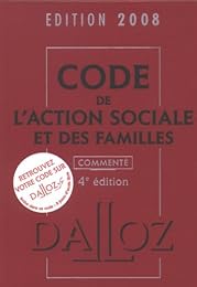 Code de l'action sociale et des familles
