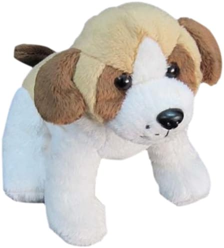 Nic Nac Saint Bernard Puppy 6" Plush