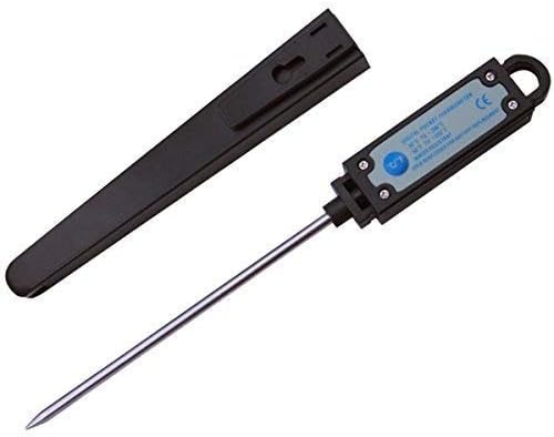 ToppKitchenAccurate Instant Reading Waterproof Digital Thermometer for All Grain Brewers Beer Brewing