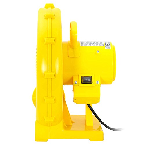 CFM Pro Commercial Inflatable Bounce House Blower - 950 Watts - Thumbnail 4