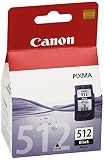 Canon PG-512 - Cartucho de tinta para impresora, color negro
