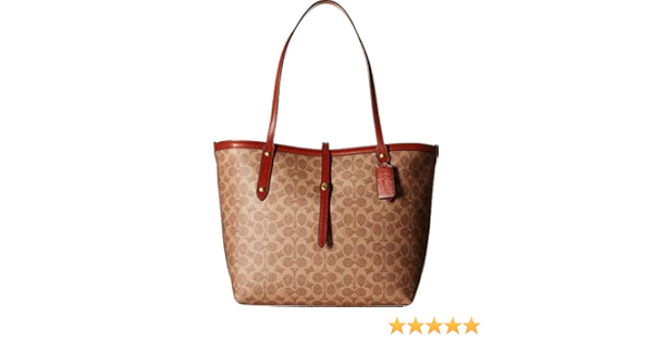 market tote in signature canvas