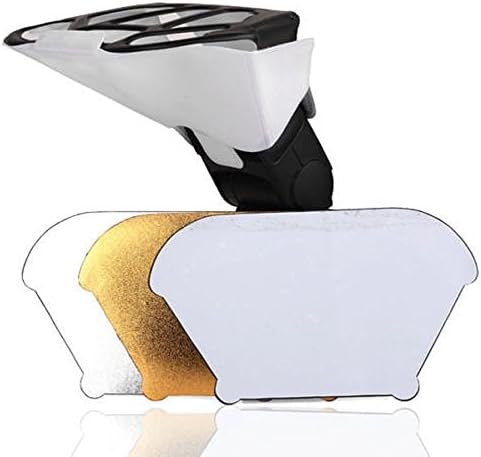5 in 1 Flash diffuser softbox Reflector for Nikon Canon Yongnuo Olympus Meike Pxiel Triopo Oloong