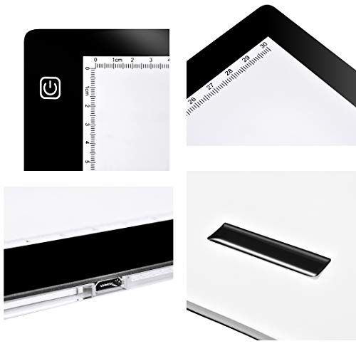 Algopix Similar Product 15 - A4 Tracing LED Copy Ultimate Light