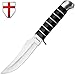 Grand Way Camping Knife - Large Bushcraft Fishing Knife with Sheath -Classic Stainless Steel Fixed Blade Knofe with Pakkawood Handle -Best for Outdoor Survival Hunting -Birthday Gifts for Men FB 516