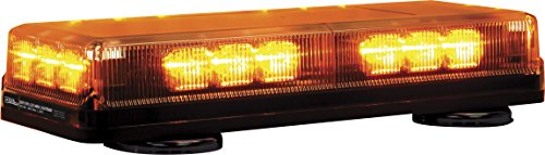 Buyers Products (8891090) Amber 16.7" x 6.9" x 2.9" 12V 3.2A DC Mini LED Light Bar