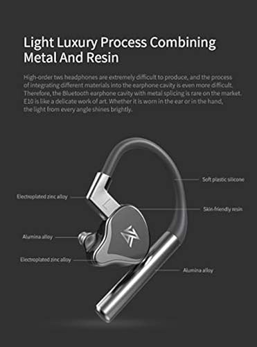 KZ E10 TWS Bluetooth Headphones Wireless Sports Earphones