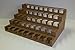 GameCraft Miniatures Paint Rack - 26mm, for Vallejo and Army Painter Style Dropper Bottles