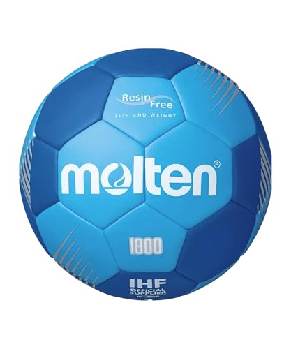 Molten HF1800 Handball Light Blue/Blue 3