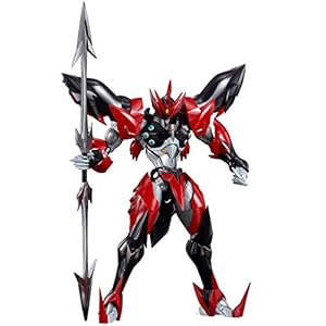 RIOBOT 宇宙の騎士テッカマンブレード テッカマンエビル ノンスケール ABS&ダイキャスト製 塗装済み完成品 アクションフィギュア