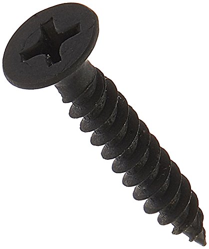 Hard-to-Find Fastener 014973291525 Phillips Flat TwinFast Wood Screws, 8 x 1-Inch, 100-Piece