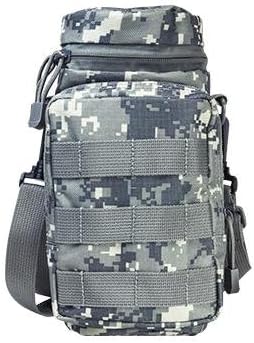 VISM CVWBC2948D Molle Hydration Bottle Carrier - Digital Camo