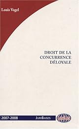 Droit de la concurrence déloyale