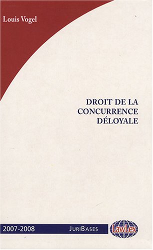 Droit de la concurrence déloyale