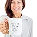 One Tree Hill Coffee Mug - You're The Peyton To My Brooke - 11 oz Coffee Mug