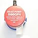 Superbuy 500 GPH 12V 2.0A Electric Submersible Bilge Pump Marine Boat 3/4