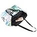 Beach Tote Bags Travel Totes Bag Shopping Zippered Tote for Women Foldable Waterproof Overnight Handbag
