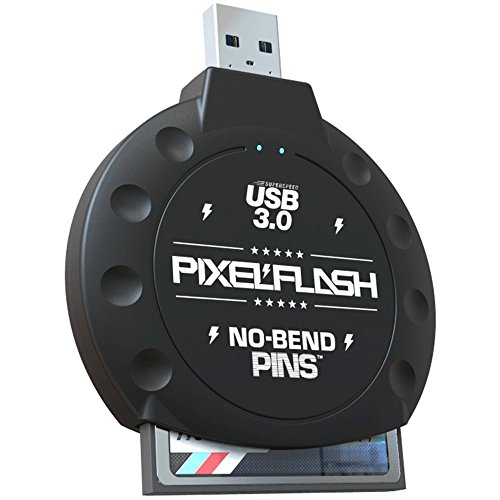 PixelFlash NoBend Pins USB 3 CF Card Reader Tactical SuperSpeed