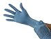 BeeSure BE1117 Nitrile Powder Free Exam Gloves, Medium (Pack of 100),Strips