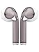 Airpod Skins Protective Wraps - Newest Model – Free Lifetime Replacements Included – Maximum Coverage Available (Grey)