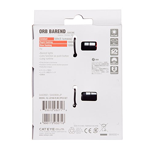cateye orb bar end lights