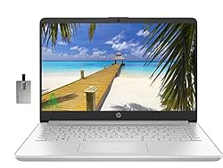 2022 HP 14" FHD IPS Display Laptop, AMD Ryzen