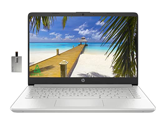 2022 HP 14" FHD IPS Display Laptop, AMD Ryzen