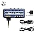 SONICAKE Portable Pocket Guitar Headphone Amp Brit Drive Plug-in USB Chargable Chorus Carry-On Bedroom Effects