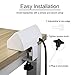 VILONG Desktop Power Strip Socket with 2 USB 2AC… (2AC + 2USB, White)