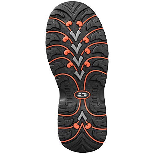 Castle X Barrier 2 Mens Snowmobile Boot - Orange - 11