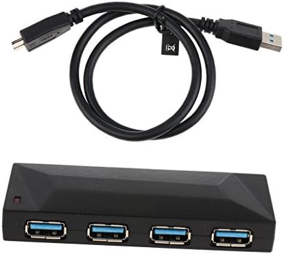 Baoblaze 3.0 USB Hub for Surface Pro/Book Power Adapter with Cable High Speed 5Gbps Data Transmission
