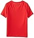 Under Armour Little Boys' Big Logo Short Sleeve Tee, Red, 2T