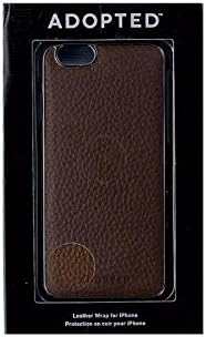 Adopted Leather Wrap for iPhone 6 Sumatra Gunmetal