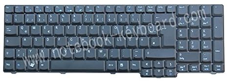 QWERTZ Tastatur für Acer Aspire 8530G 8730G 8730ZG 8735G 8735 8930 9920 Serie DE Neu