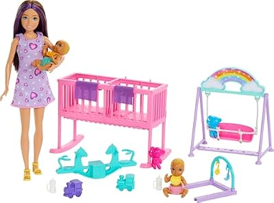 Skipper et coffret soins bébé avec accessoires