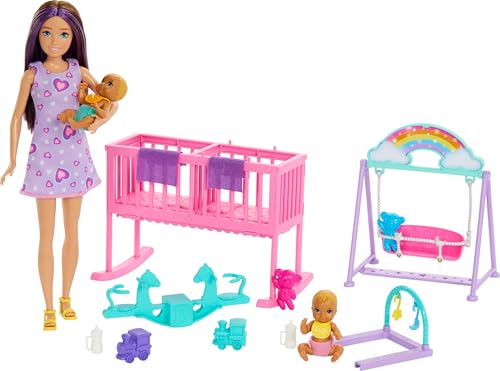 Skipper et coffret soins bébé avec accessoires