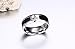 Stainless Steel Blue Carbon Fiber Inlay Polished Beveled Edge Masonic Wedding Ring Bands for Men,Freemason Ring,size 12